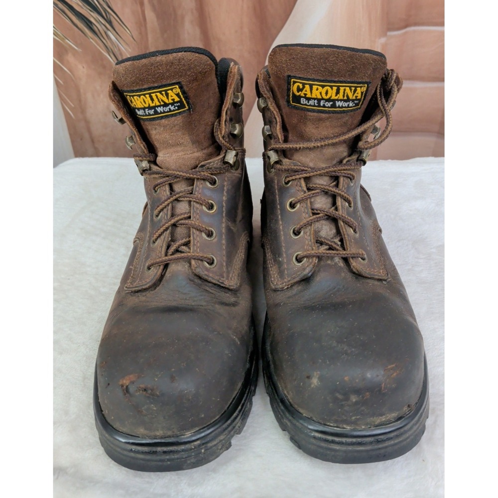 Carolina 6" Steel Toe WP Work Boot CA3526